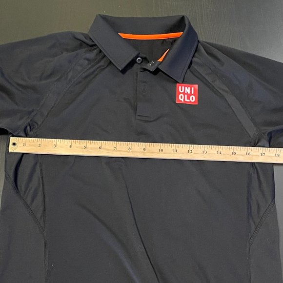 Short Sleeve Golf Polo Top 3 shirt set Puma & Uniqlo size S - Picture 4 of 14